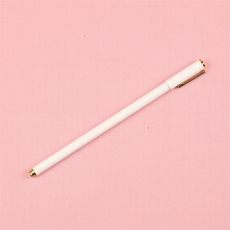 Wholesale Thin Rod Metal Gel Pen